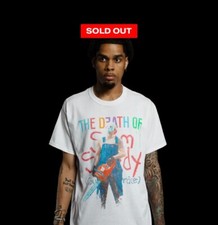 EMINEM THE DEATH OF SLIM SHADY TDOSS Chainsaw Mask T Shirt Large Official