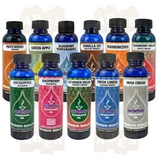 Aromar Fragrance Oils, Premium Spa Collection, 2oz 60ml, CHOOSE YOUR SCENT