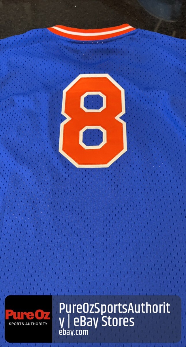 応援グッズ 1986 Mitchell & Ness MLB 8 Gary Carter GARY