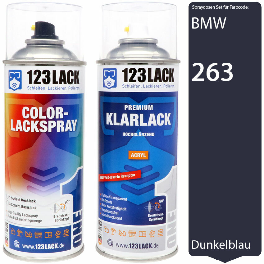 Dunkelblau 263 bmw