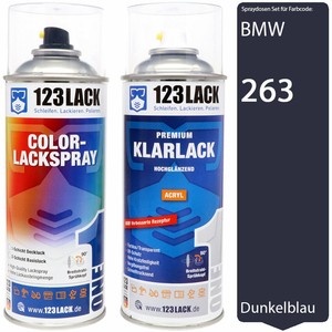 Dunkelblau 263 bmw
