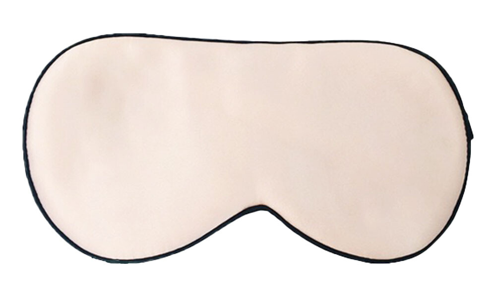 [AU Stock] Both Sides 100 Pure Mulberry Silk Eye Mask Luxury Travel