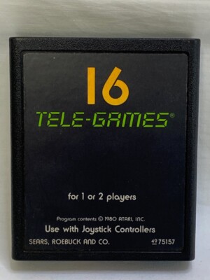ATARI MAZE MANIA 16 TELE-GAMES (TDW032205)