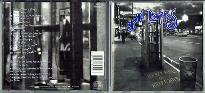 CD - Spin Doctors - '' Pocket Full Of Kryptonite '' -