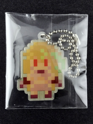 Tales of Xillia 2 Metal Charm Collection Key Chain movic Milla Maxwell New