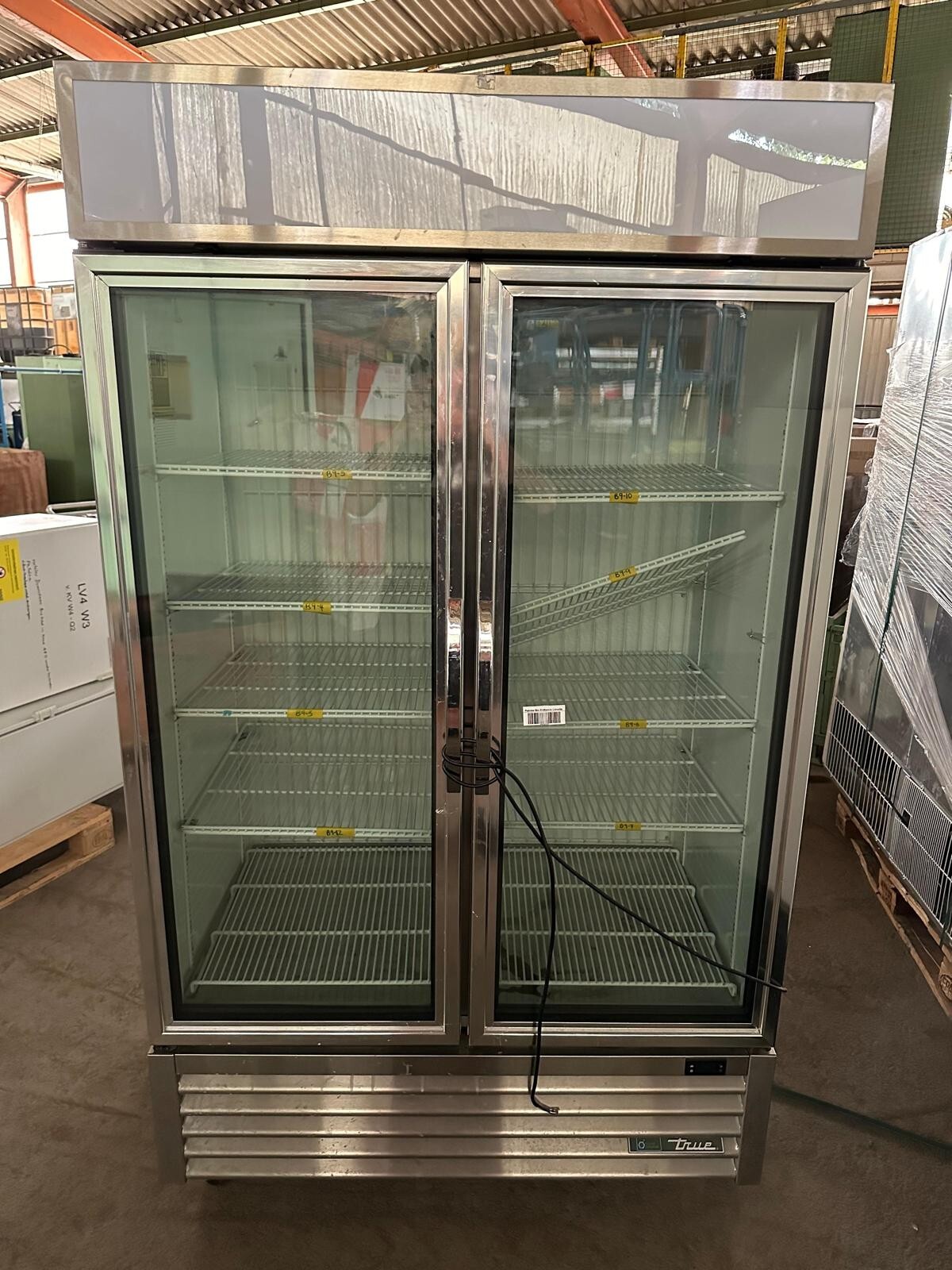 Tiefkühlschrank True GDM-43F-HC-TSL01 Gastronomie