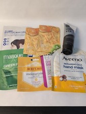 Skin Care Bundle Spalife BioMiracle Masque Bar Burt's Bees Aveeno Brands Lot 9