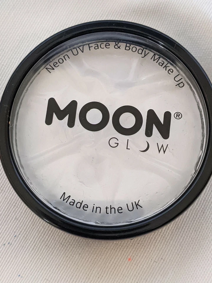 Neon Moon Glow UV cabelo listra/rosto e maquiagem corporal verde laranja vermelho rosa azul etc - Imagem 3 de 4