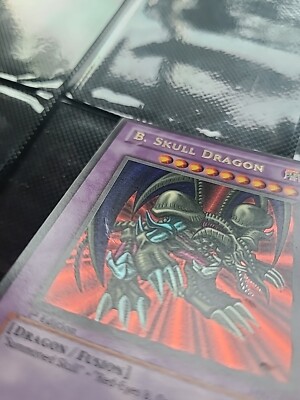 B. Skull Dragon MRD-018 Metal Raiders-1st Edition 1st