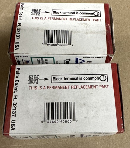 (2) Condensador universal de funcionamiento del motor Mars Turbo® 200 Mini-IM, modelo 12100 - Imagen 4 de 4