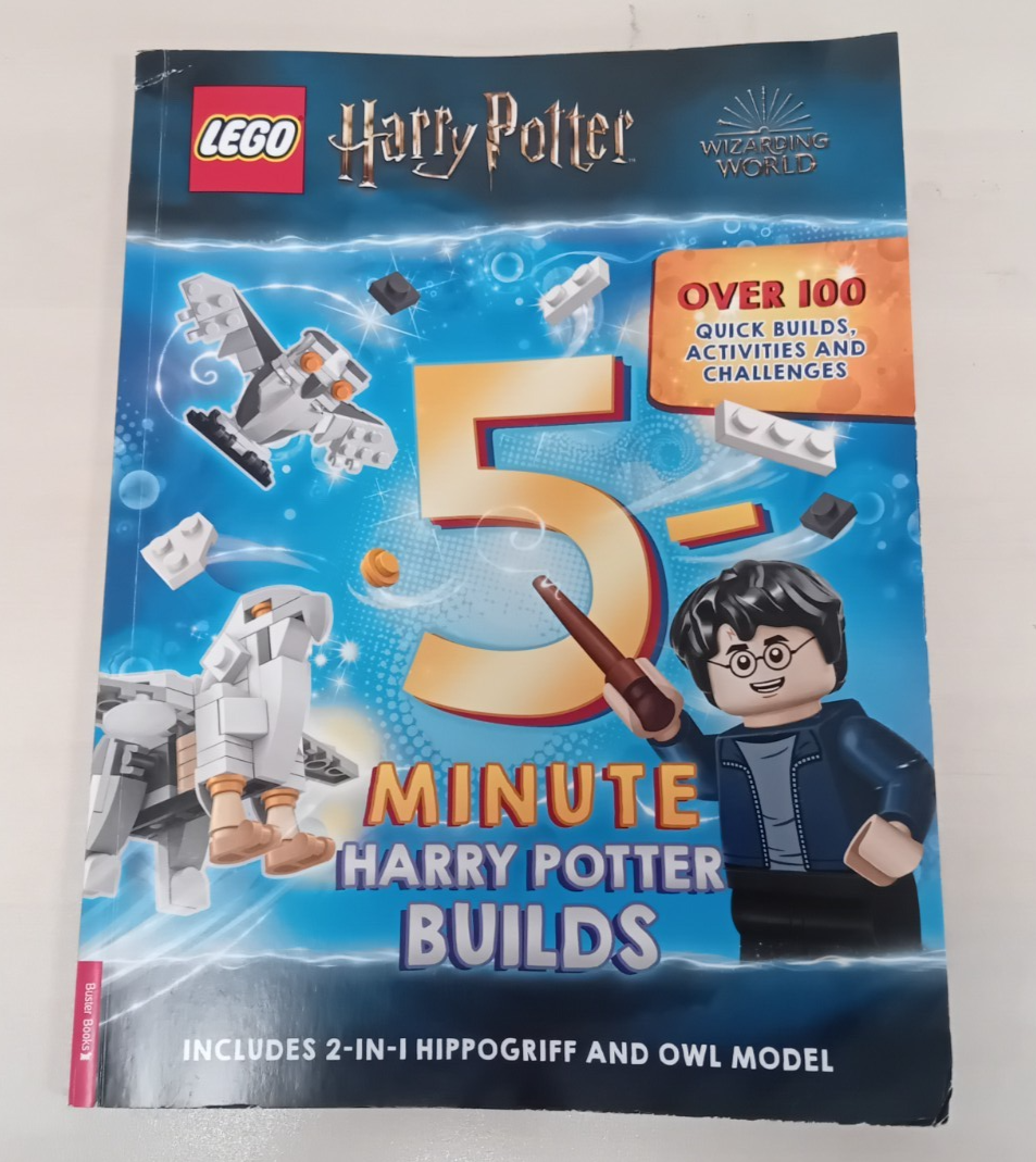 Lego Harry Potter; 5 Minute Harry Potter Builds (Paperback book, 2022)