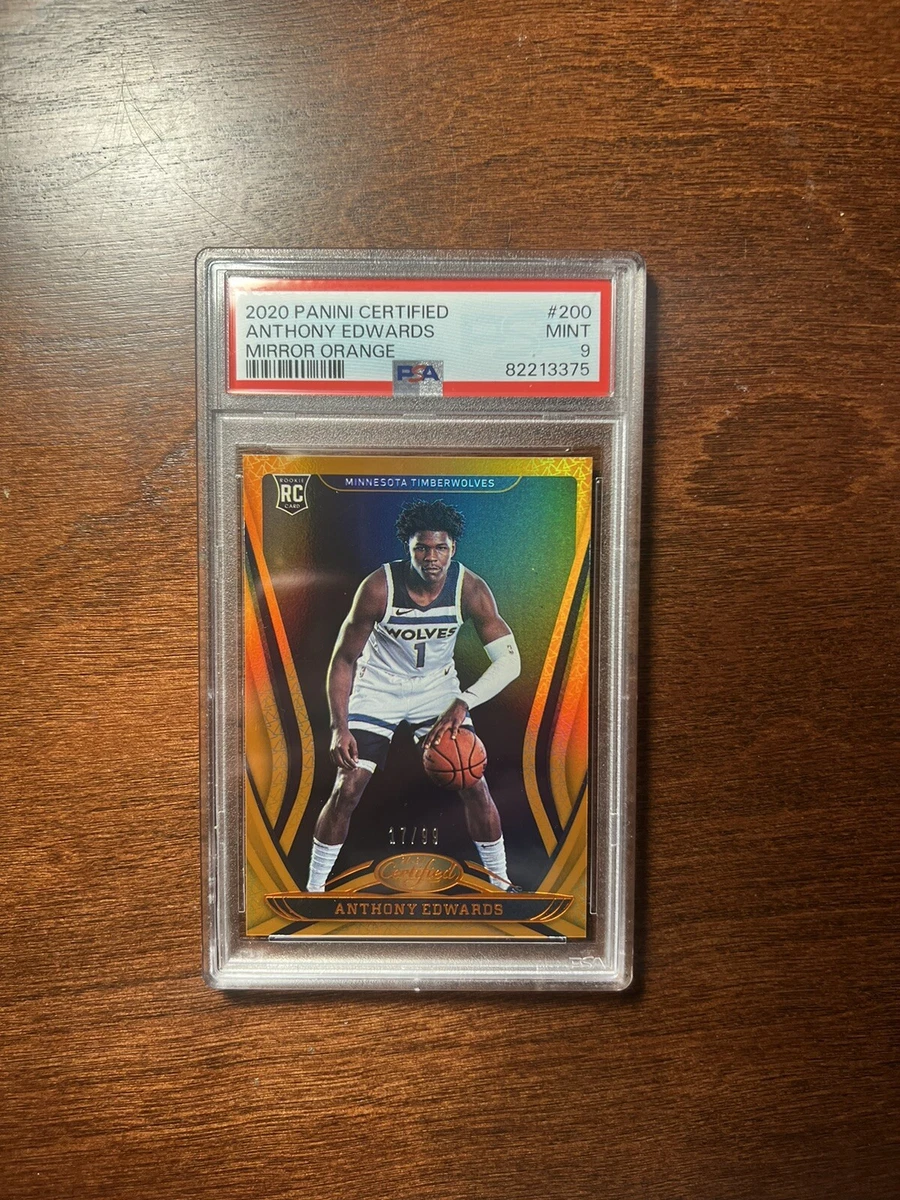 2020-21 Panini Certified - Anthony Edwards #200 for sale | eBay