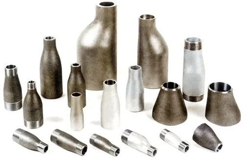 SWAGE NIPPLE Concentric 1-1/2" x 1-1/4" Schedule 80 Thread Both End Galvanized