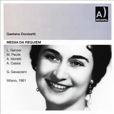 Gaetano Donizetti - Donizetti: Messa di Requiem (2012)