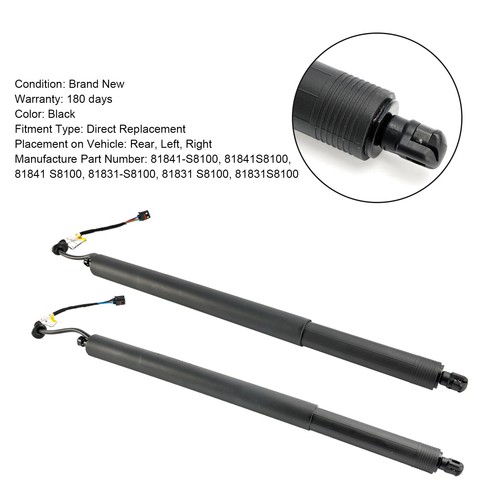 2PCS Power Liftgates Lift Support 81831-S8100 Fit Hyundai Palisade 2020-2022 A2 - Picture 6 of 17
