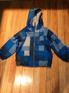 light grey columbia jacket