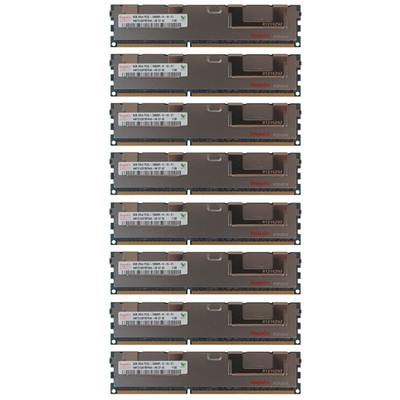 64GB Kit 8X 8GB DELL POWEREDGE C2100 C6100 M610 M710 R410 M420 R515 MEMORY Ram