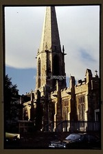 1978 York St. Mary's Exterior View Color Slide