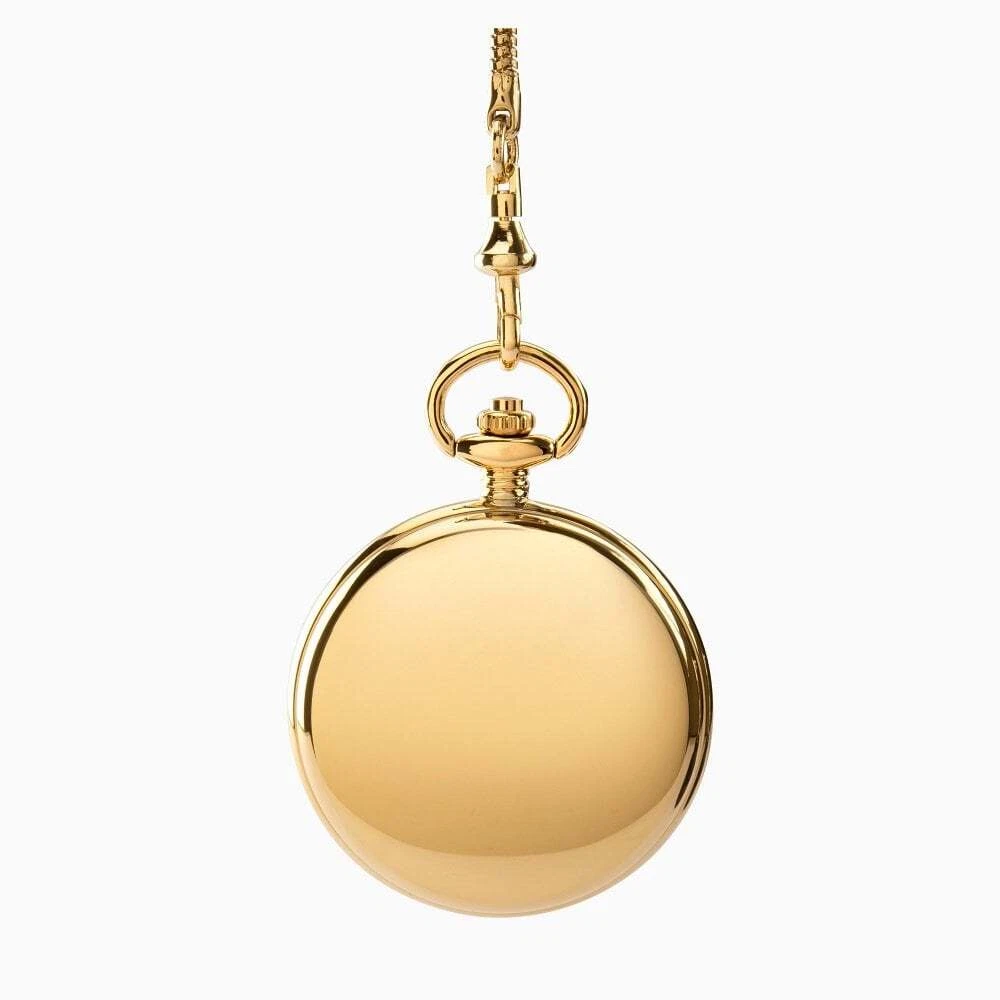 Reloj Bolsillo Sekonda 3469 Medio Cazador Cuarzo Con Cadena PVP £64.99