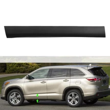 Front Left Driver Side Door Lower Molding Trim For 2014-2020 Toyota Highlander
