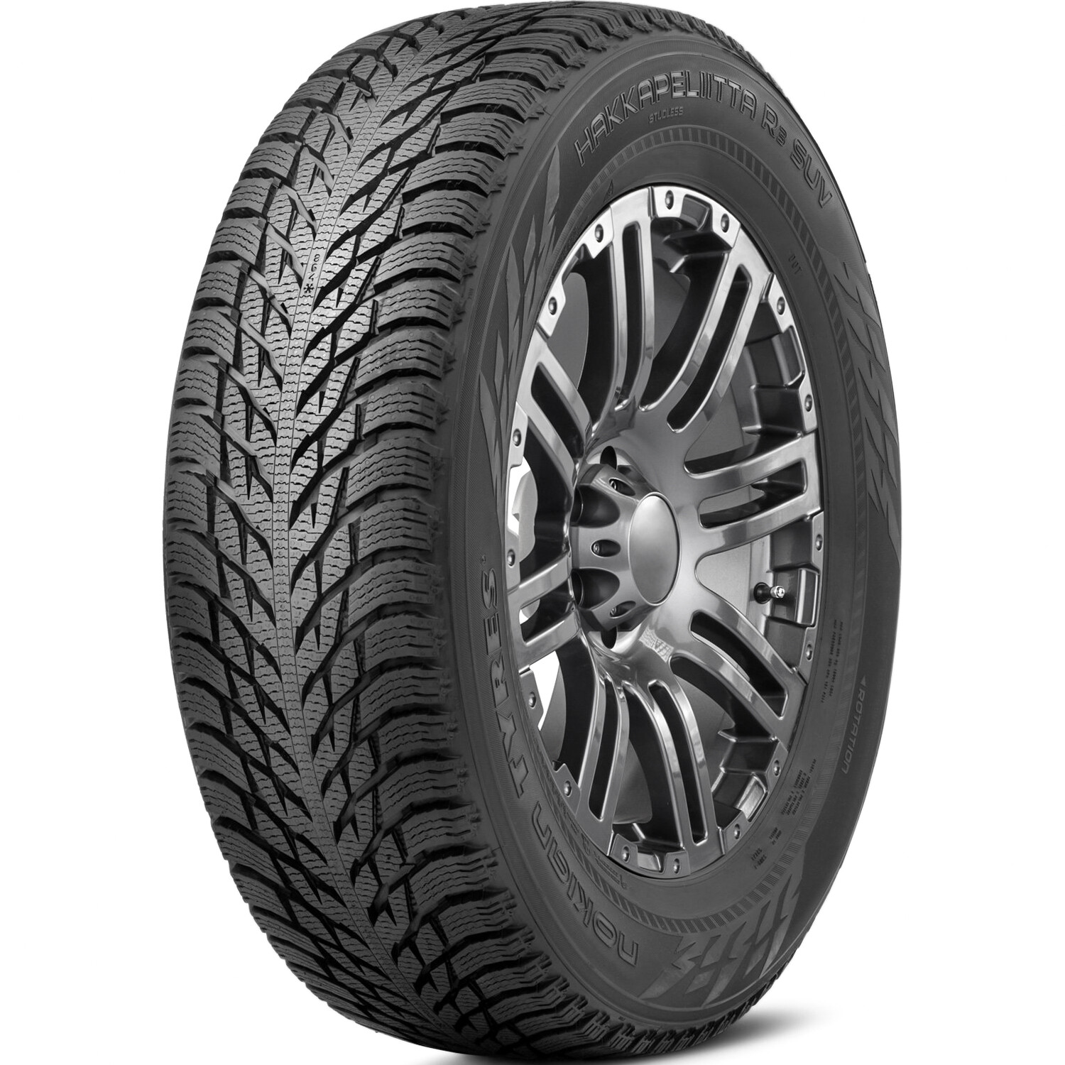 Tire 215/65R16 Nokian Hakkapeliitta R3 SUV (Studless) Snow Winter 102R ...