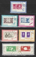Romania 1963 Stamp Day; 15th Universal Postal Congress U.P.U. 1974
