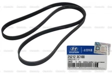 GENUINE 252123C300 RIBBED BELT-V for Hyundai Genesis