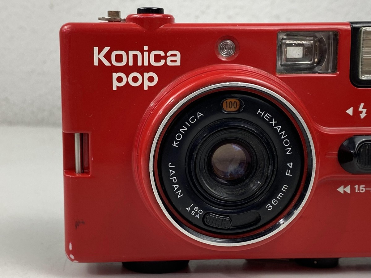 Appareil photo KONIKA POP Bleu 36mm F4. 69