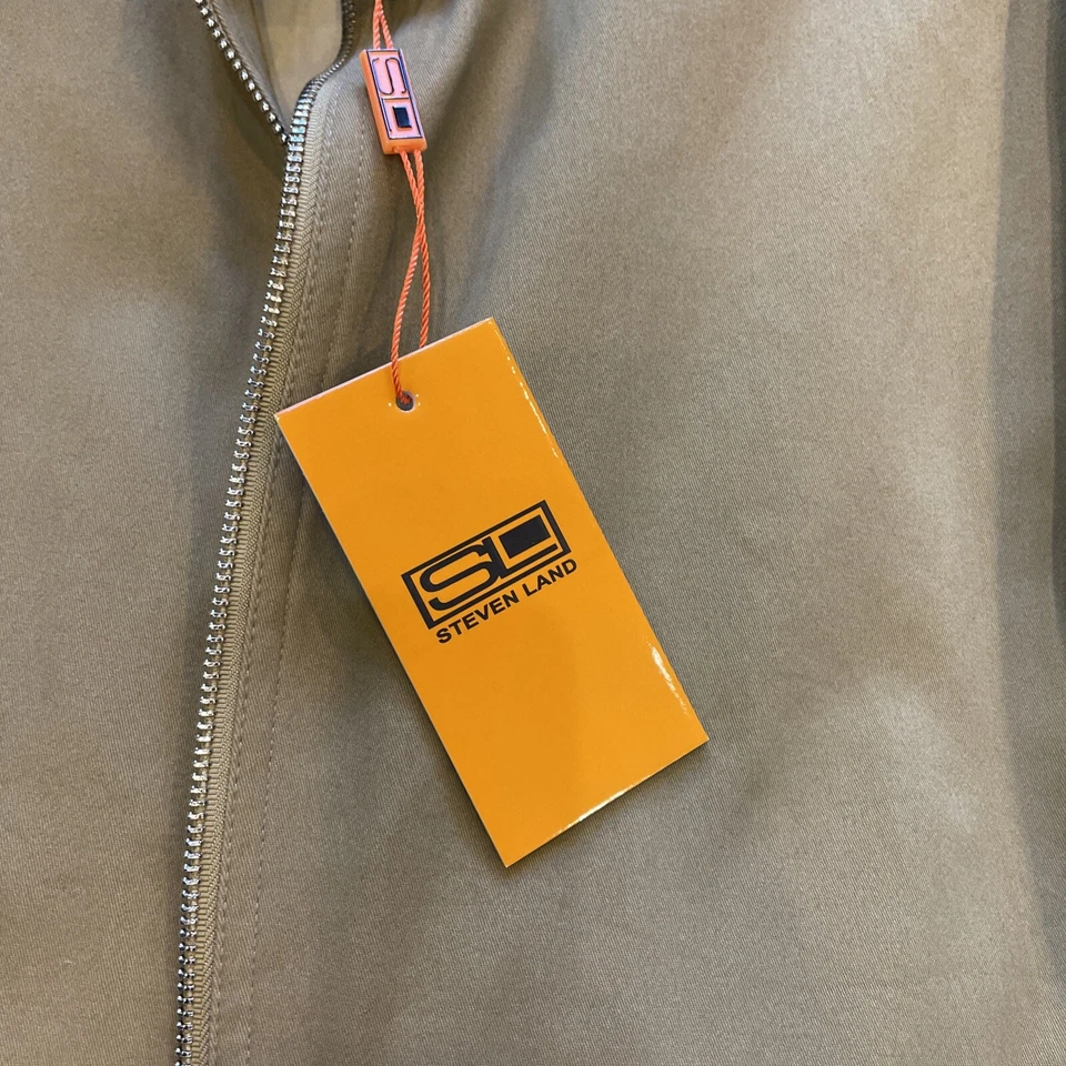 Conjunto de bolsos para caminhada terno safári multicolorido masculino Steven Land novo com etiquetas tamanho 3XL - Imagem 3 de 4