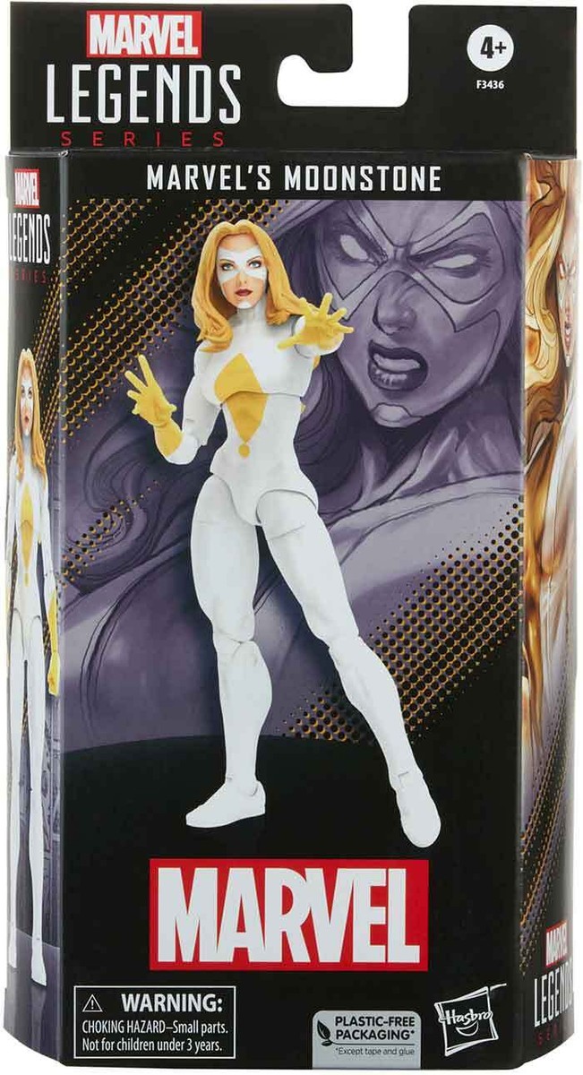 Marvel Legends 6 Inch Action Figure Exclusive - Moonstone IN Marvel Legends 6 Inch Action Figure Exclusive - Moonstone IN