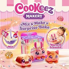 Cookeez Makery Cinnamon Treatz Pink Oven Which pet will you get Great gift, 5 