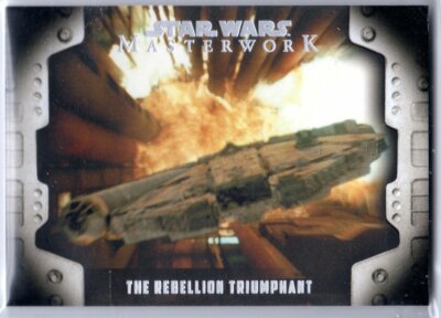 STAR WARS 2017 TOPPS MASTERWORK EVOLUTION OF THE REBEL ALLIANCE INSERT LP-8