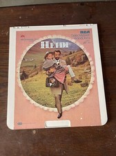 VINTAGE "HEIDI" ON RCA SELECTAVISION VIDEODISC - JEAN SIMMONS, MICHAEL REDGRAVE