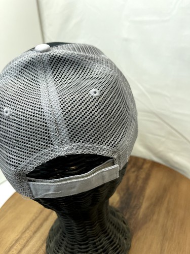 Jack Daniels Tennessee Honey Hat Cap Black & Gray Strap Back Adjustable New - Picture 7 of 14