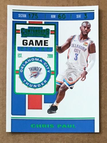2019-20 Panini Contenders Basketball Game Ticket Green Parallels #1-100 You Pick - Picture 11 of 47