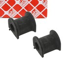 2x febi 31347 Stabilisatorlager 22mm für VW MULTIVAN TRANSPORTER T5 T6 vorne