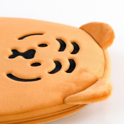 【MUZIK TIGER】Tiger Flat Pouch [2color] MUZIK TIGER Tiger Tablet Flat Pouch Large Official Goods | eBay