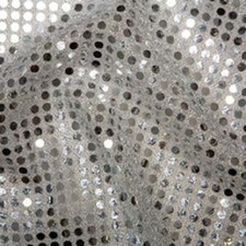 Sequin Jersey Shiny Sparkly Nylon Fabric Fancy Dress Metallic Costume Material