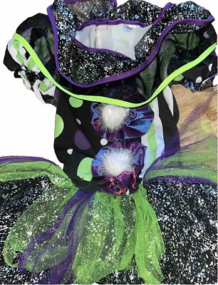 purple and green tutu dress Tutu Purple, Green, and Gold Adult S/M