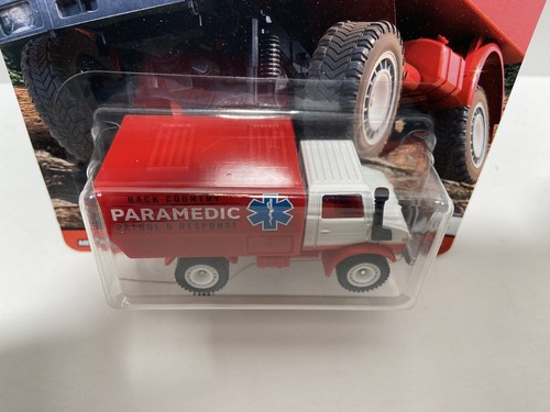 2020 Hot Wheels ‘88 Mercedes Unimog U1300 Red WILD TERRAIN NEW!!! - Picture 3 of 6