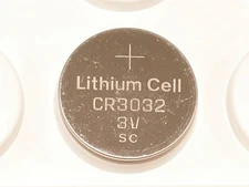 3 pcs bulk CR3032 3v Lithium Battery CR 3032  coin cell 