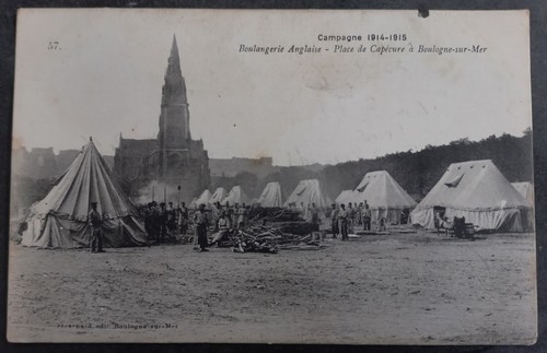 1917 France Postcard-Cape Cure Square Used No Stamp - Afbeelding 1 van 2