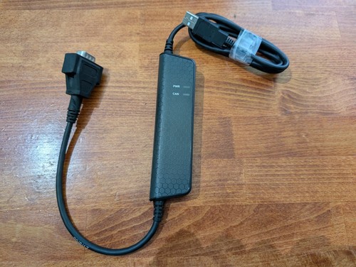 Interface bus Leaf Light v2 HS USB vers CAN