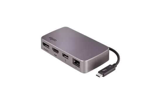 NEW Elgato Thunderbolt 3 Mini Dock 4K 
