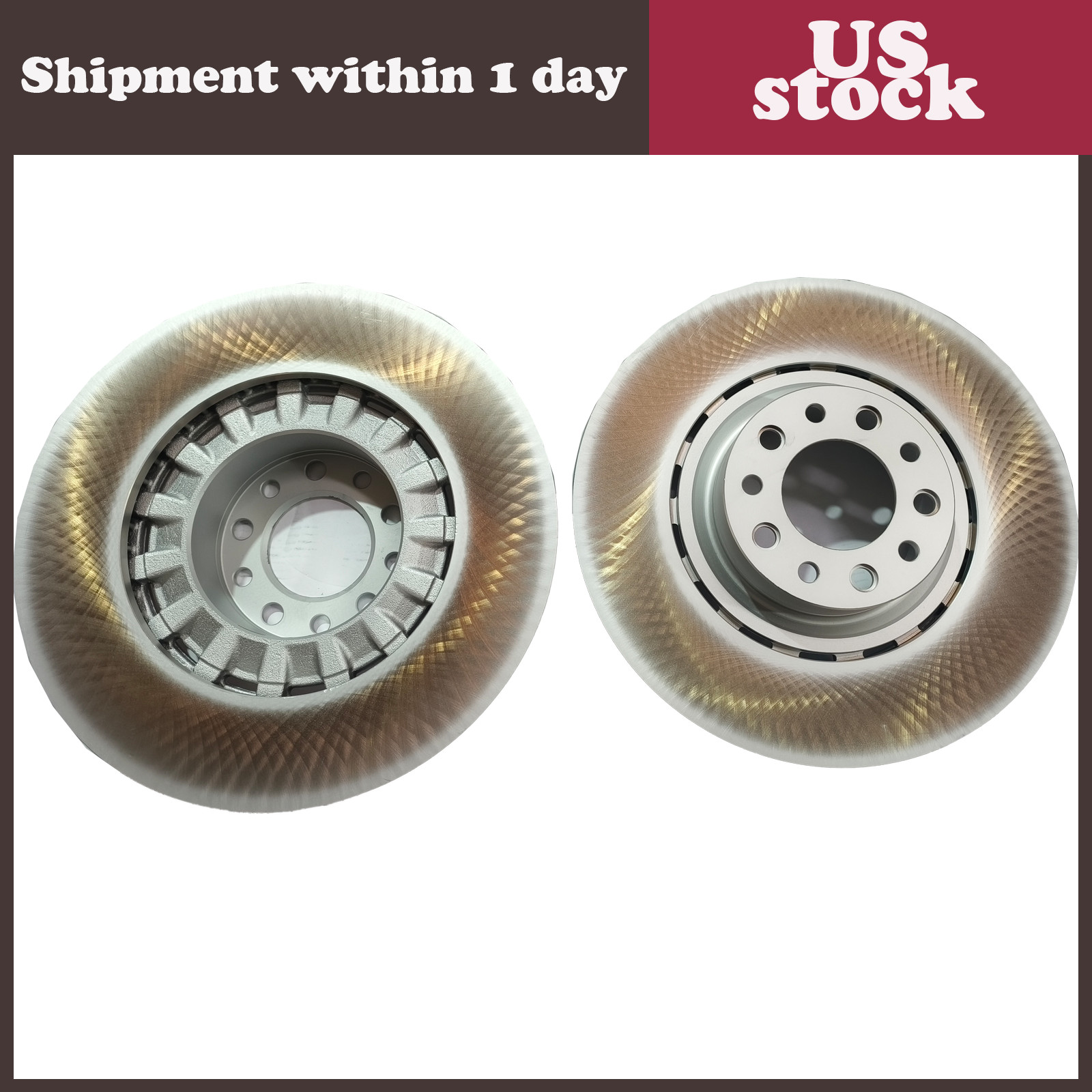 NEW Front Rear Brake Pad W/Rotor FOR Bentley Mulsanne  3Y0698151C 3Y0615301A