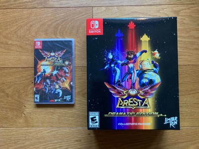 Sol Cresta Dramatic Edition  Sealed + Collector's Edition Box Switch, Neu Sealed