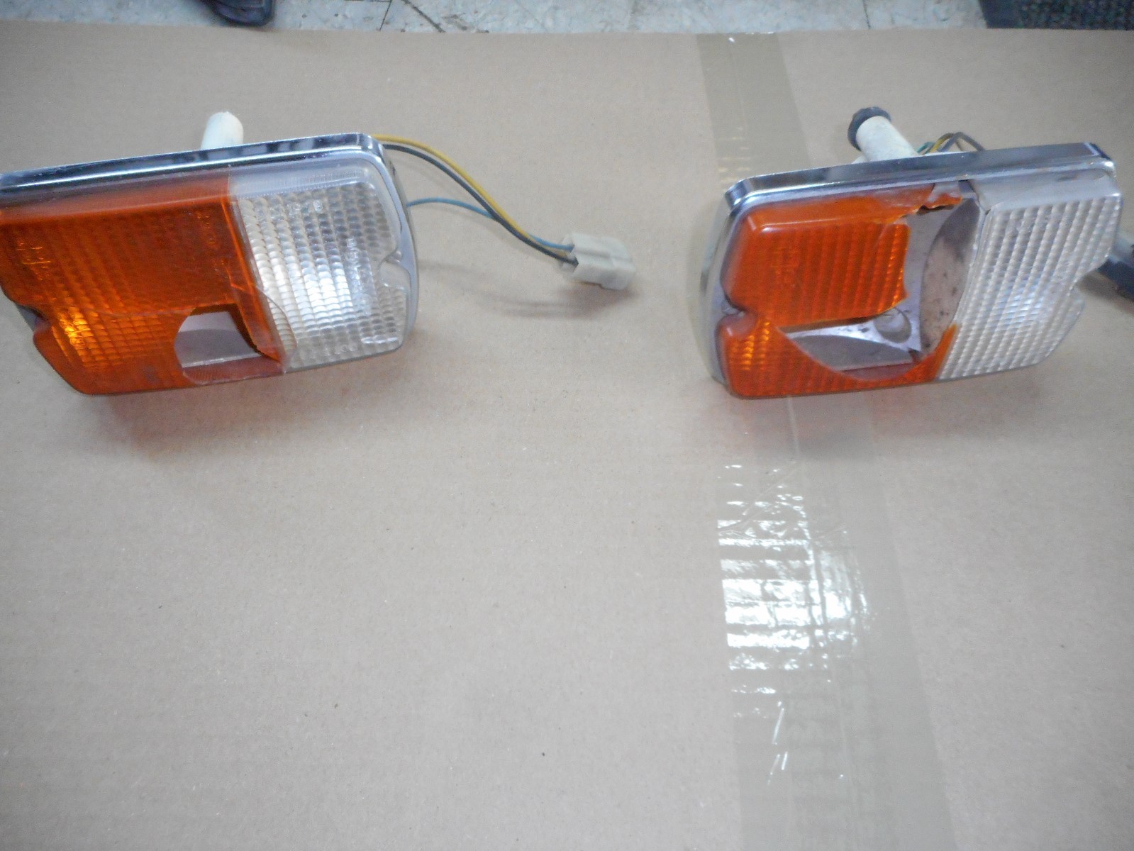 Ferrari Mondial foglights needs lenses perfect casing $99