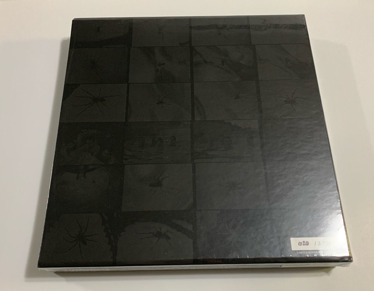 Signed Sealed Slint Spiderland Boxset #620/3138 W/Med Shirt