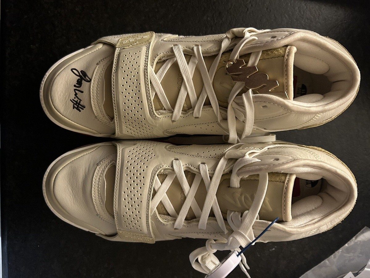 ZION WILLIAMSON SIGNED AUTOGRAPHED JORDAN ZION JSA LOA