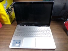 HP N 15 7000 15 7000 INTEL CORE I7 8GB RAM **NO IMAGE POWER ON **BR0KEN HINGES